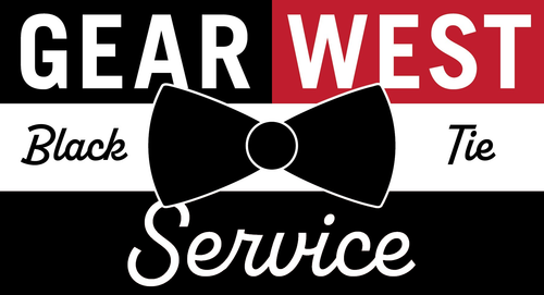 Gear West Nordic Black Tie Service