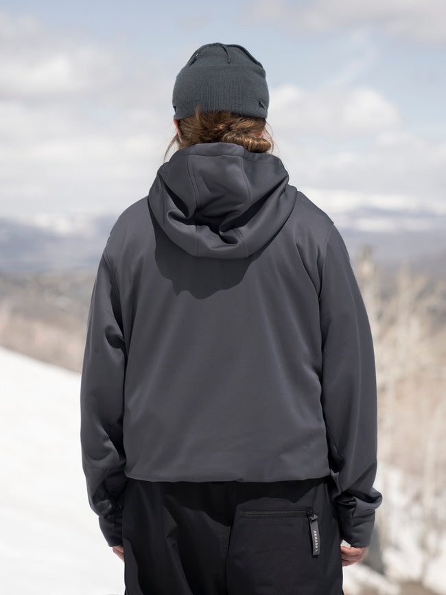 Load image into Gallery viewer, Armada Rollin Rideable Hoodie Anthracite
