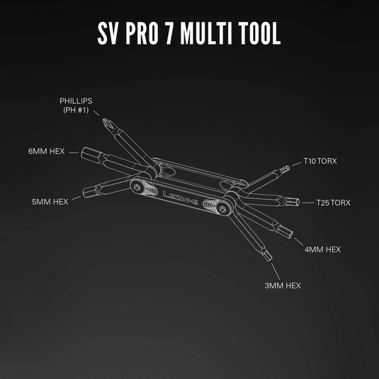 Lezyne SV Pro 7 Multi Tool