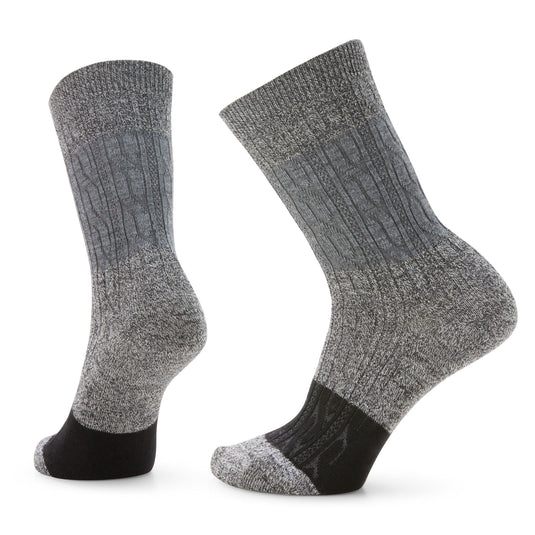 Smartwool Everyday Color Block Cable Crew Sock