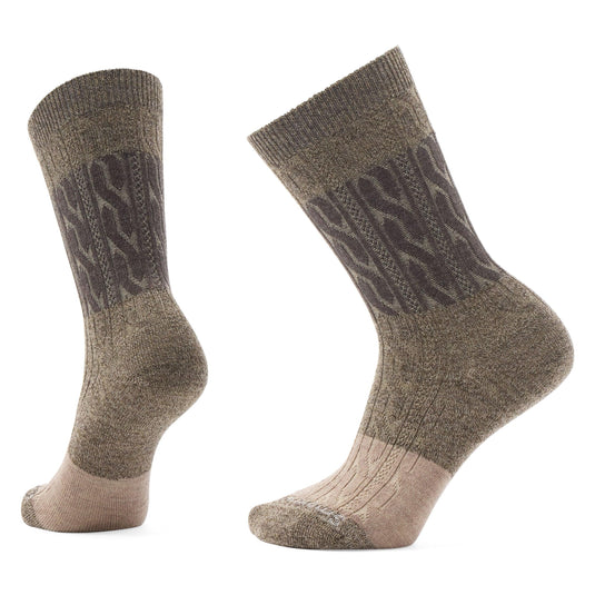 Smartwool Everyday Color Block Cable Crew Sock