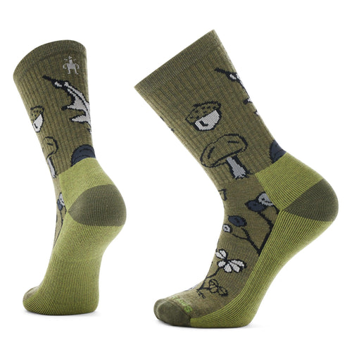 Smartwool Everyday Forest Loot Crew Socks