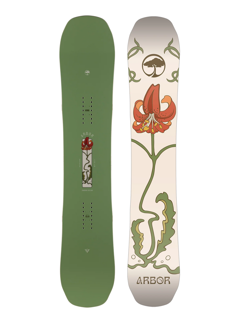 Load image into Gallery viewer, Arbor Women&#39;s Swoon Decon Snowboard 2025
