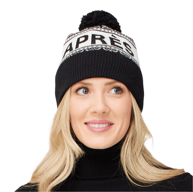 Load image into Gallery viewer, Krimson Klover Women&#39;s Apres Beanie Black
