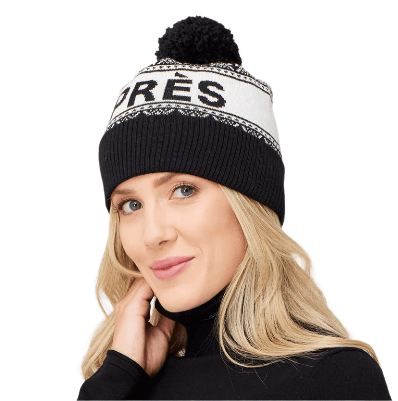 Load image into Gallery viewer, Krimson Klover Women&#39;s Apres Beanie Black
