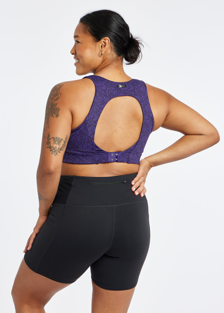 Load image into Gallery viewer, Oiselle Women&#39;s Squared Up Bra
