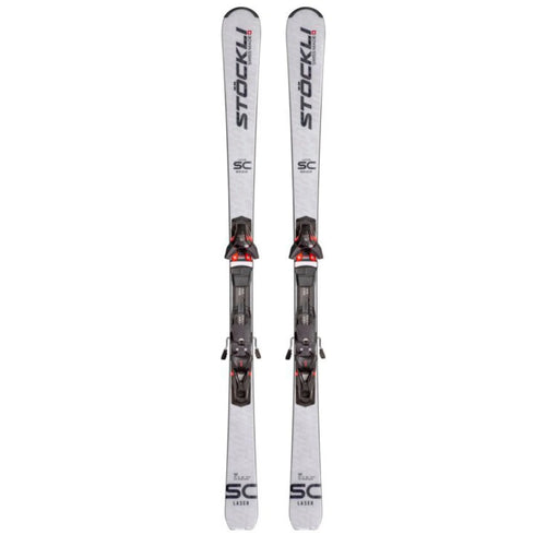 Stockli Laser SC Ski w/D20 Plate + SRT 12 Binding 2025