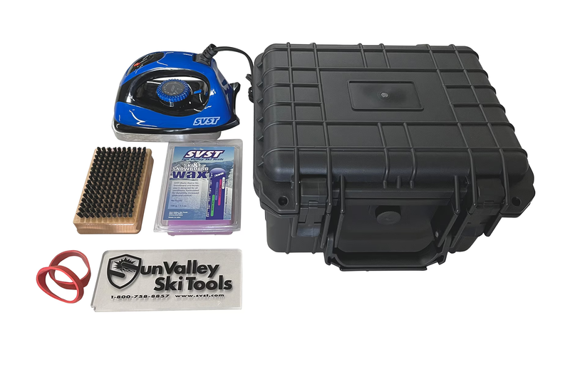 Load image into Gallery viewer, SVST Wax Ski &amp; Snowboard tuning Kit w/Hard Case
