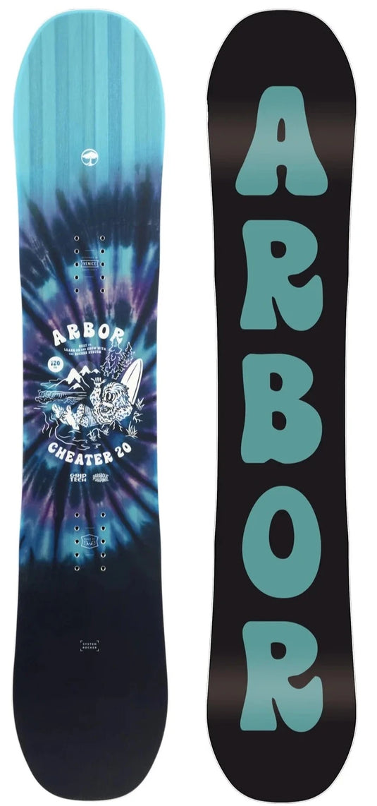 Arbor Cheater Rocker Kids Snowboard 2024 - Gear West