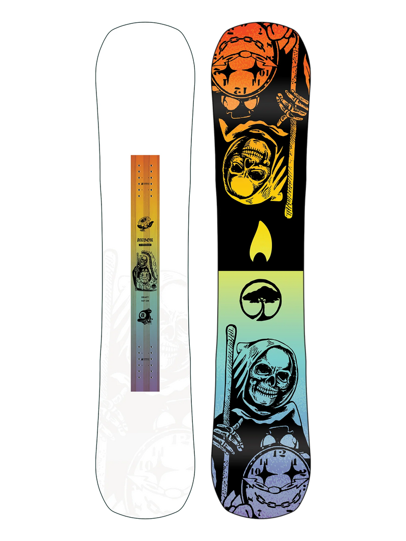 Arbor Draft Snowboard 2025 – Gear West