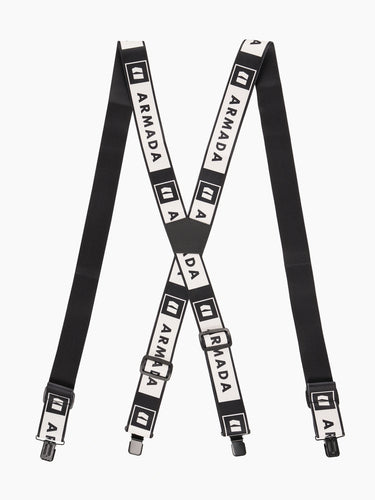 Armada Stage Suspenders Black/Blanc