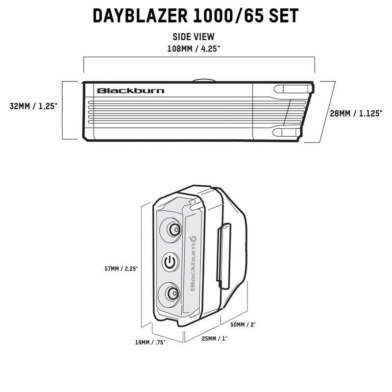 Load image into Gallery viewer, Balckburn Dayblazer 1000FT &amp; 65RR Light Combo - Gear West
