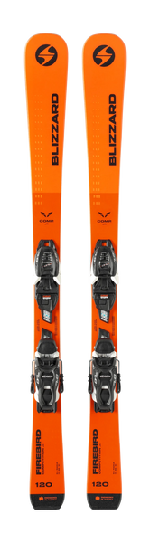 Blizzard Firebird Comp Jr. Ski W/ Marker 7.0 Binding 2024