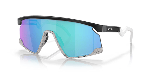 Oakley BXTR Matte Black Sunglasses w/ Prizm Sapphire Lens