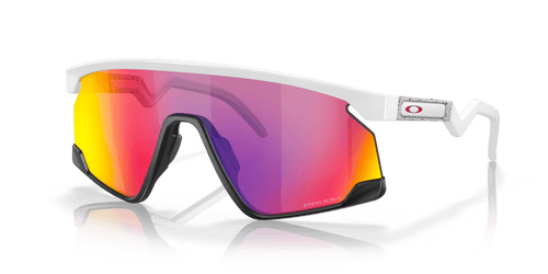 Oakley BXTR Matte White Sunglasses w/ Prizm Road Lens