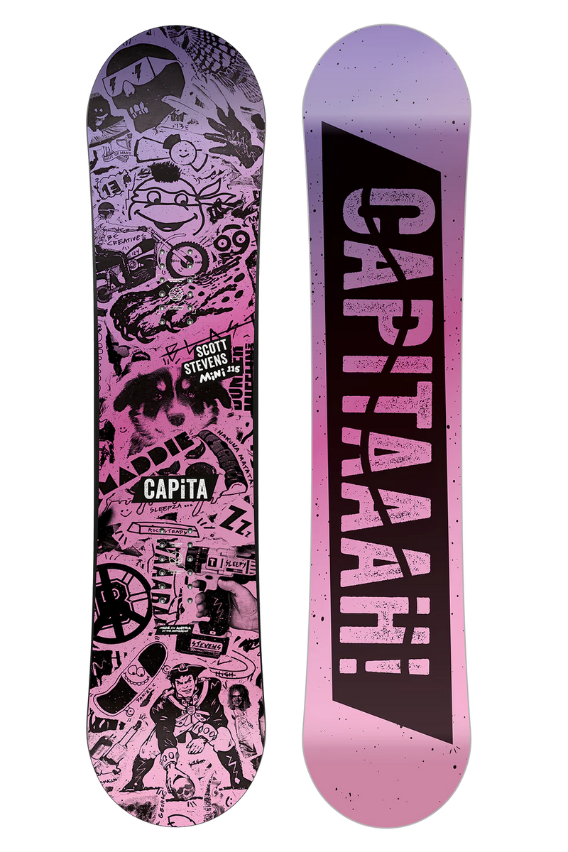 Load image into Gallery viewer, Capita Scott Stevens Mini Snowboard 2025
