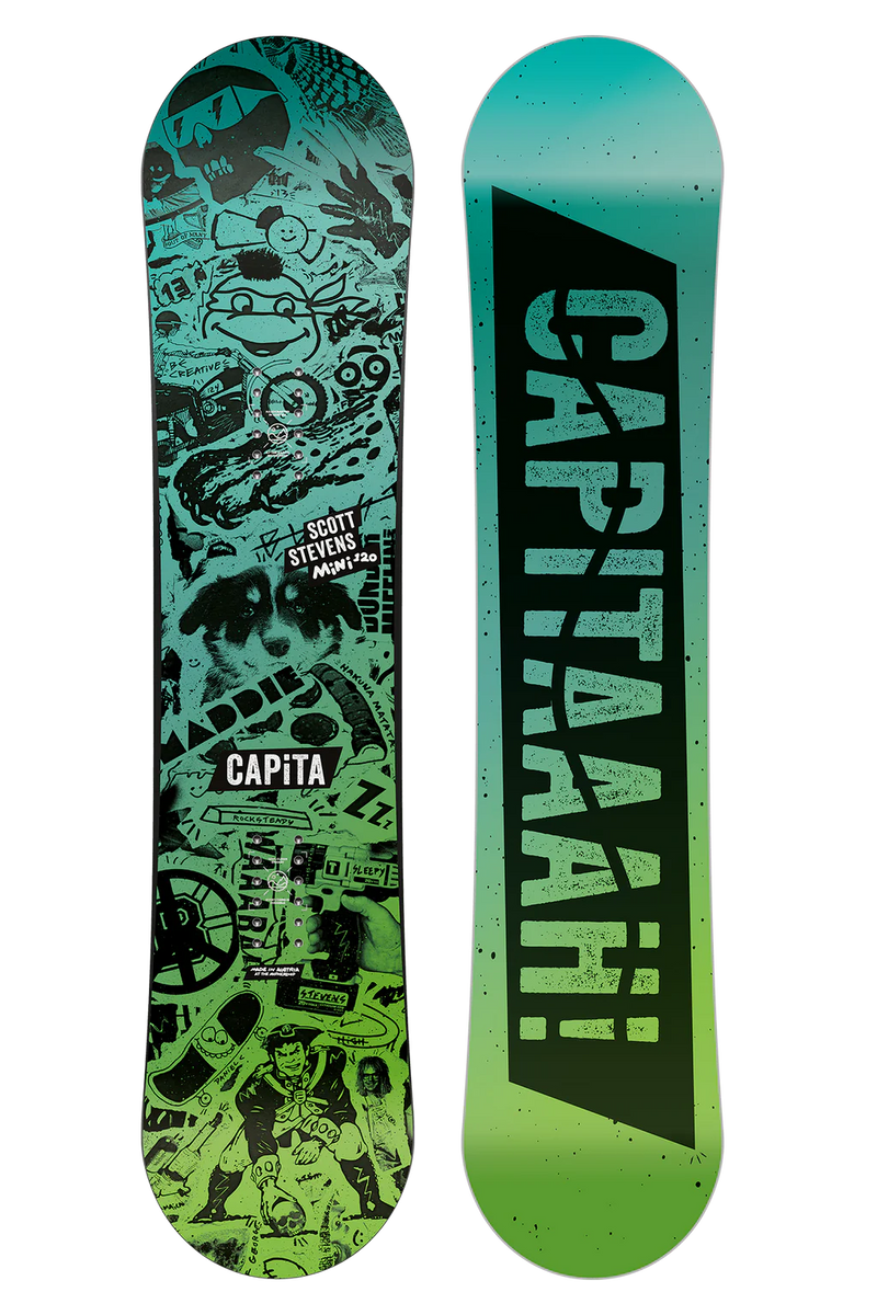 Load image into Gallery viewer, Capita Scott Stevens Mini Snowboard 2025
