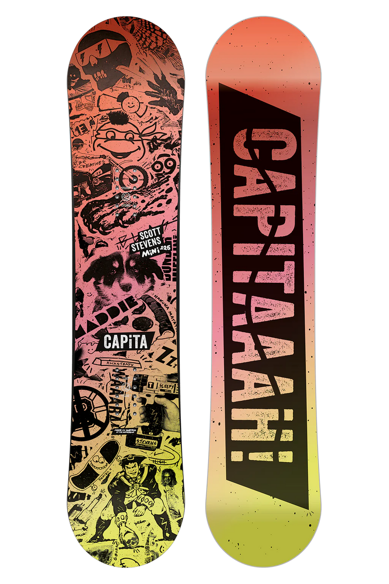 Load image into Gallery viewer, Capita Scott Stevens Mini Snowboard 2025
