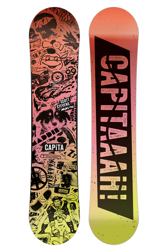 Capita Scott Stevens Mini Snowboard 2025