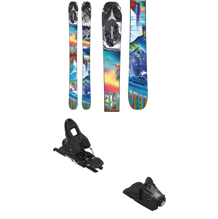 Load image into Gallery viewer, Atomic N Bent Chetler Mini Ski 2025 + Armada N Stage 10 GW Ski Bindings
