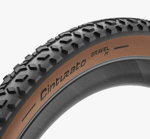 Pirelli Cinturato Gravel M Tire - 700 x 45 Classic Tan