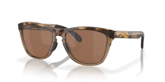 Oakley Frogskins Range Brown Tort Smoke Sunglasses w Prizm Tungsten Po Gear West