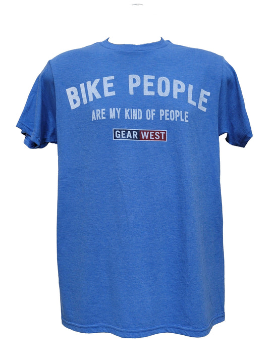 Gear West Bike People Tee