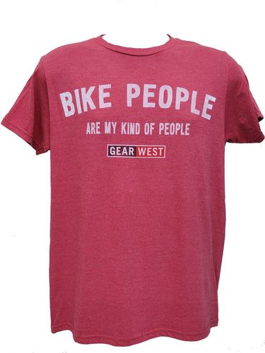 Gear West Bike People Tee