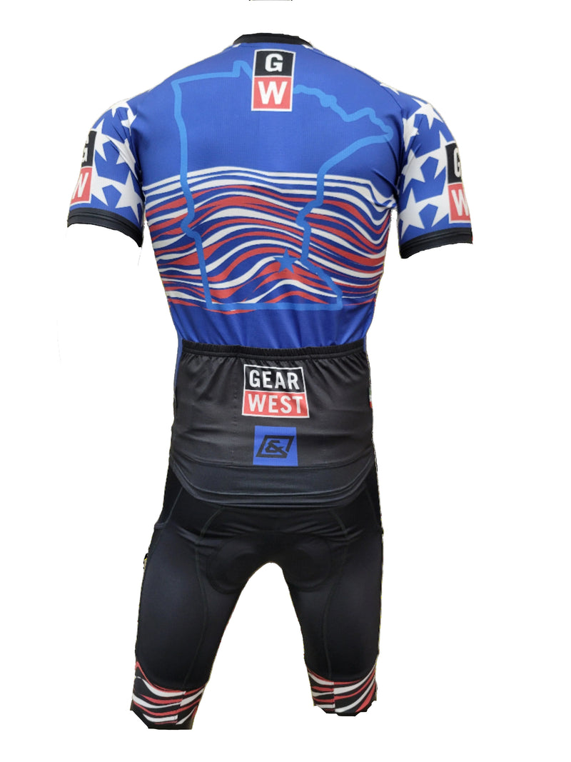 Load image into Gallery viewer, Gear West Women&#39;s DNA Cycling Tour SS Jersey
