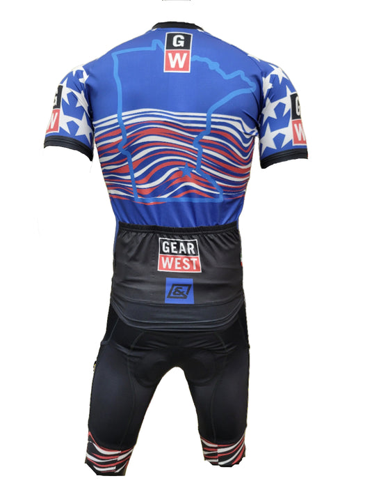 Gear West Women's DNA Cycling Tour SS Jersey