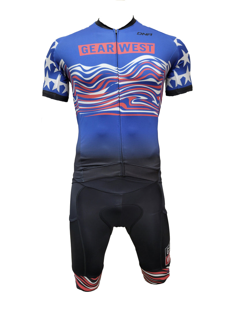 Load image into Gallery viewer, Gear West Women&#39;s DNA Cycling Tour SS Jersey
