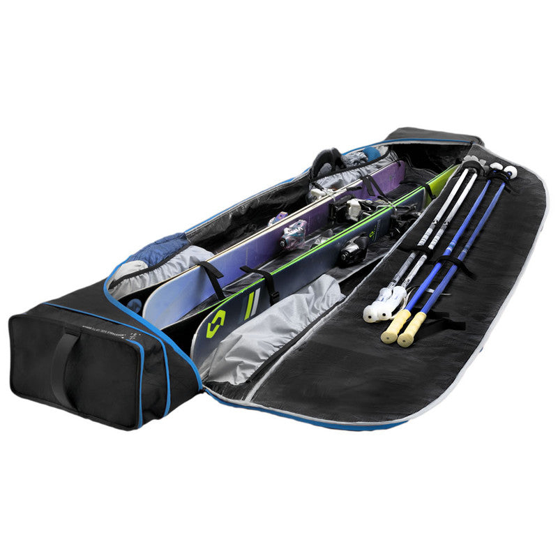 Load image into Gallery viewer, Kulkea Kantaja Double Roller Ski Bag
