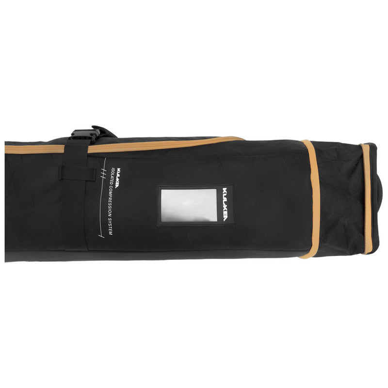 Load image into Gallery viewer, Kulkea Kantaja Double Roller Ski Bag
