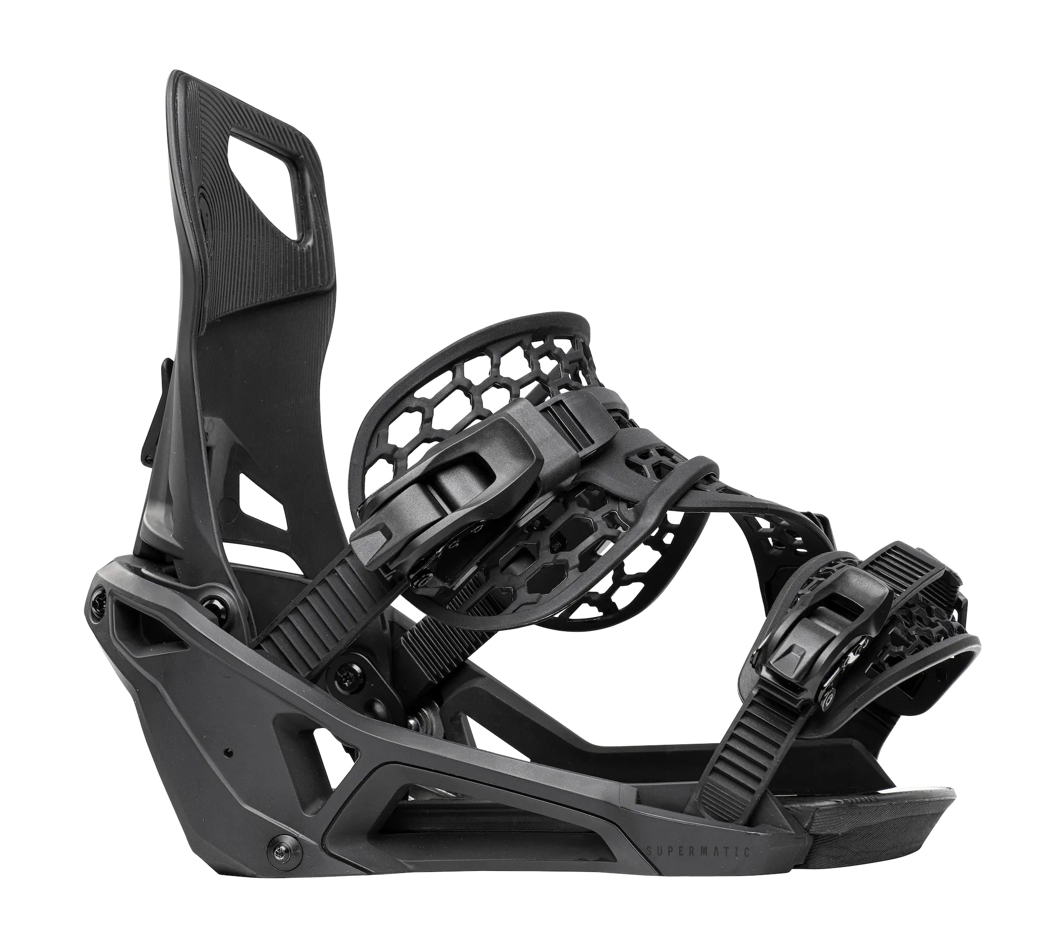 Nidecker Supermatic Snowboard Binding 2023 – Gear West