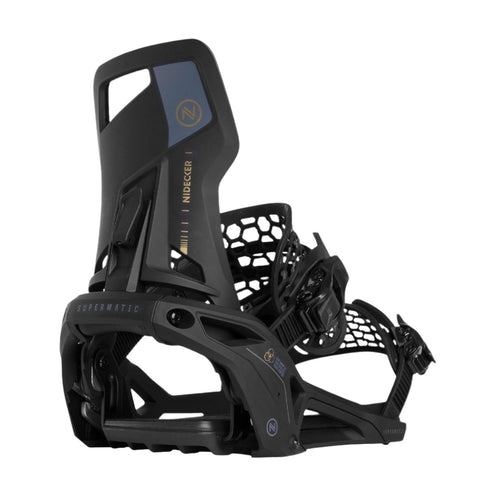 Nidecker Supermatic Snowboard Binding 2024 - Gear West