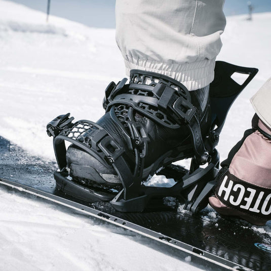 Nidecker Supermatic Snowboard Binding 2024 - Gear West