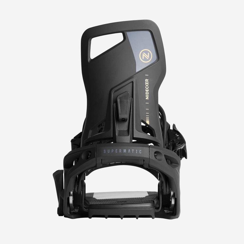 Load image into Gallery viewer, Nidecker Supermatic Snowboard Binding 2024 - Gear West
