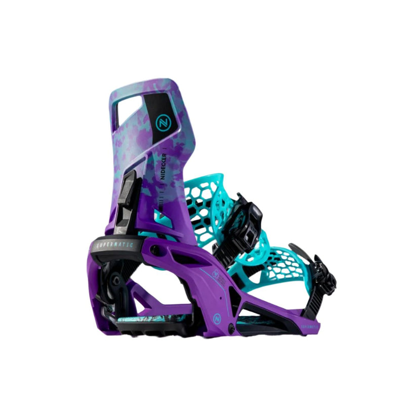 Load image into Gallery viewer, Nidecker Supermatic Snowboard Binding 2025
