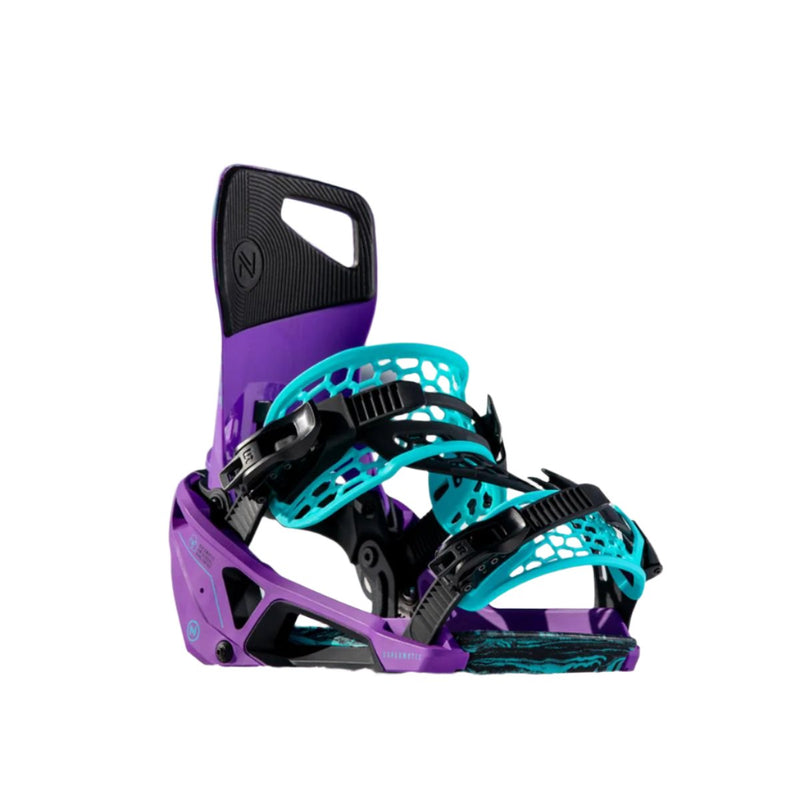 Load image into Gallery viewer, Nidecker Supermatic Snowboard Binding 2025
