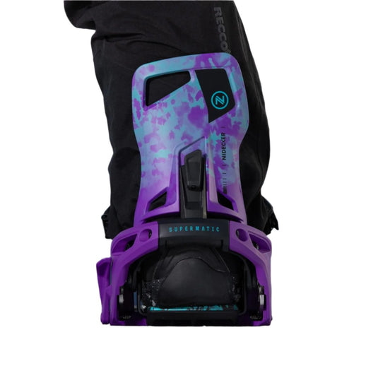 Nidecker Supermatic Snowboard Binding 2025