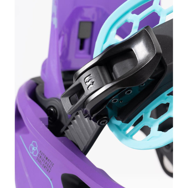 Load image into Gallery viewer, Nidecker Supermatic Snowboard Binding 2025
