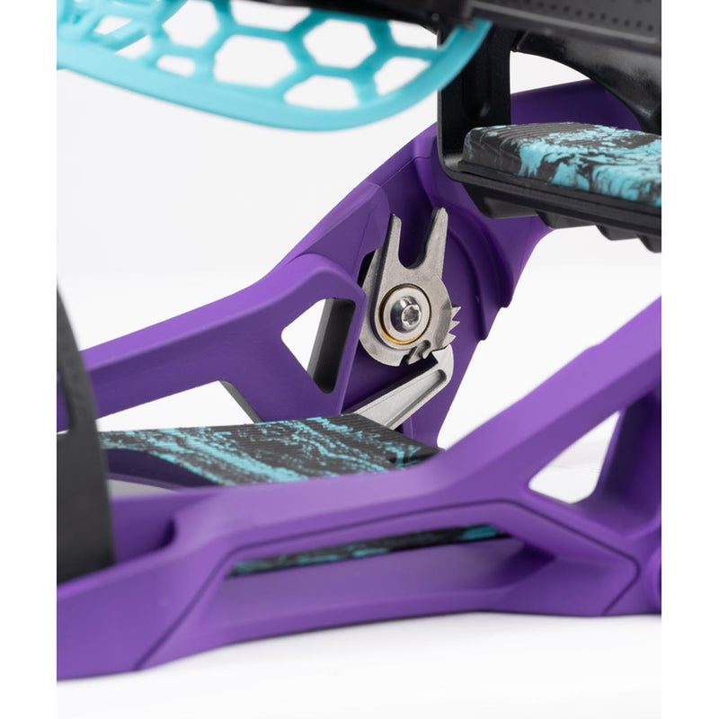 Load image into Gallery viewer, Nidecker Supermatic Snowboard Binding 2025
