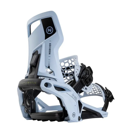 Nidecker Supermatic Snowboard Binding 2025