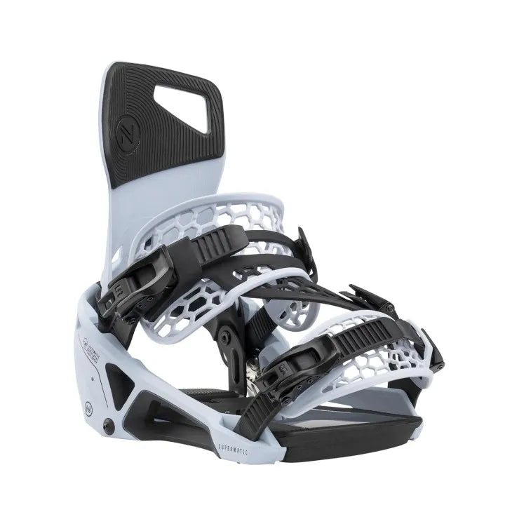 Load image into Gallery viewer, Nidecker Supermatic Snowboard Binding 2025
