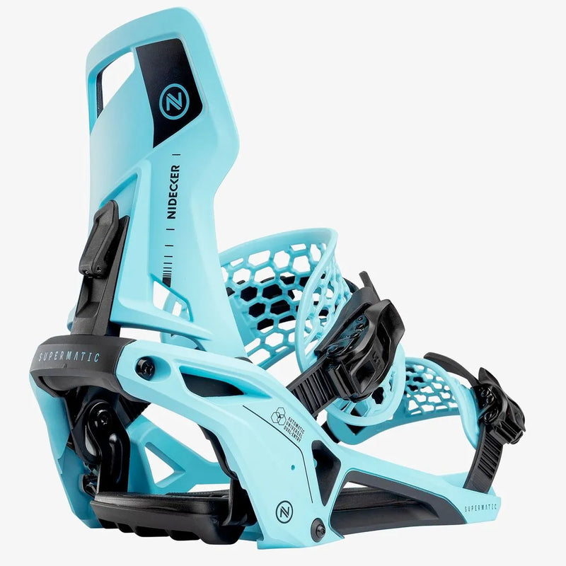 Load image into Gallery viewer, Nidecker Supermatic Snowboard Binding 2025
