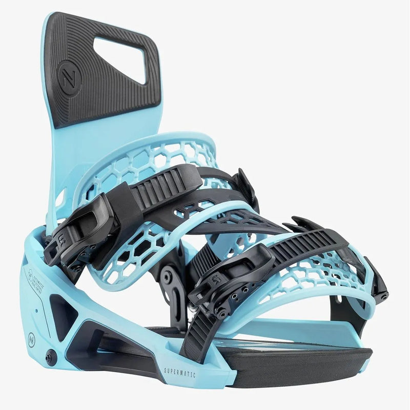 Load image into Gallery viewer, Nidecker Supermatic Snowboard Binding 2025
