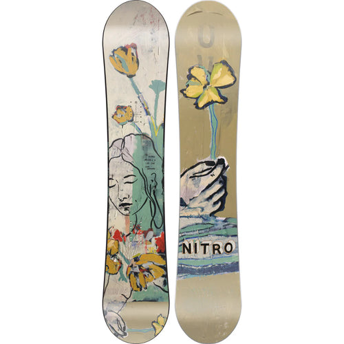 Nitro Women's Mercy Snowboard 2025