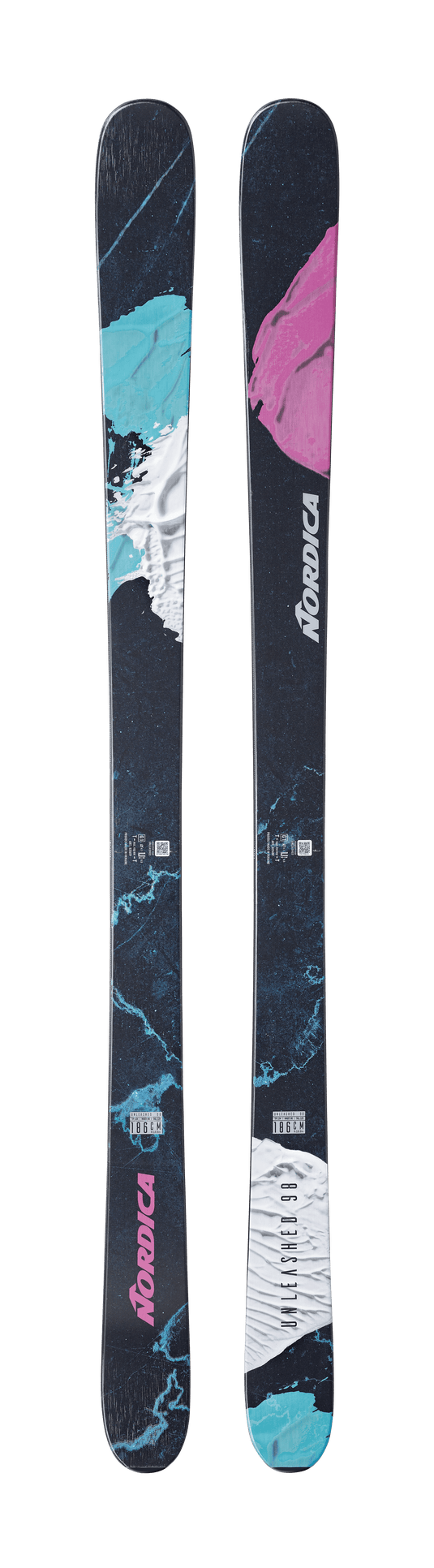 Nordica Unleashed 98 Skis 2025