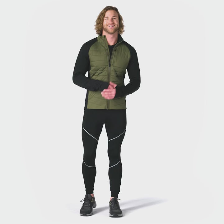 Load and play video in Gallery viewer, Smartwool Men&#39;s Smartloft Hybrid Jacket
