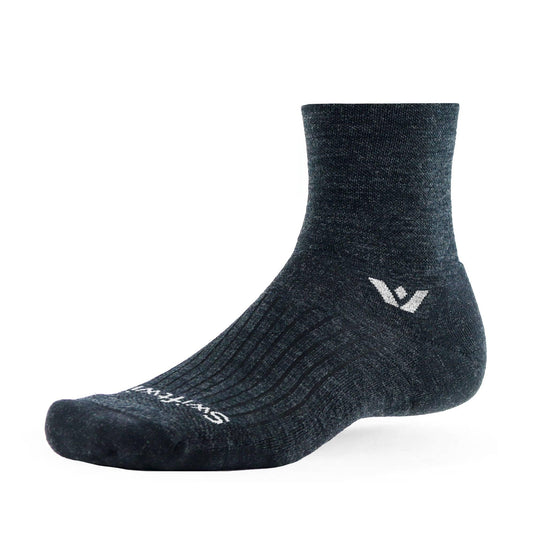 Swiftwick Pursuit Quarter Crew High